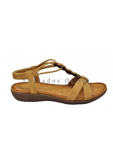 Zapatos y Calzados BTT-5261 CAMEL