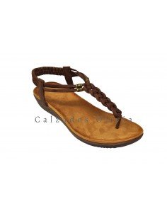 Calzados y zapatos BTT-5264 BROWN 2