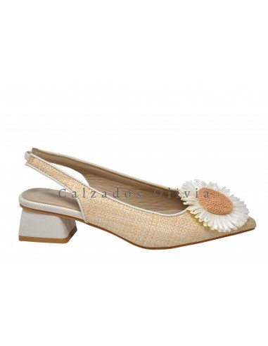 Zapatos y Calzados BTT-5326 BEIGE