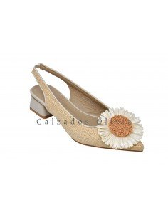 Calzados y zapatos BTT-5326 BEIGE 2