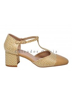 Calzados y Zapatos BTT-5116 BEIGE