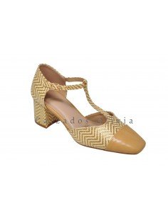 Calzados y zapatos BTT-5116 BEIGE 2