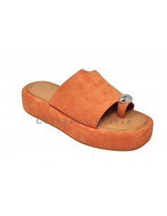 Calzados y zapatos BTT-5284 ORANGE 2