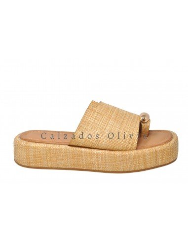 Zapatos y Calzados BTT-5284 BEIGE