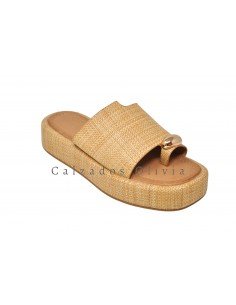 Calzados y zapatos BTT-5284 BEIGE 2