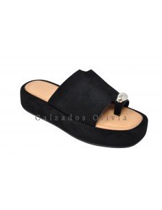 Calzados y zapatos BTT-5284 BLACK 2
