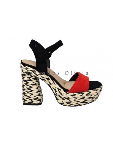 Zapatos y Calzados BTT-5181 RED