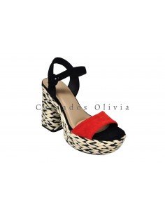 Calzados y zapatos BTT-5181 RED 2