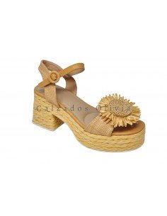 Calzados y zapatos BTT-5249 APRICOT 2