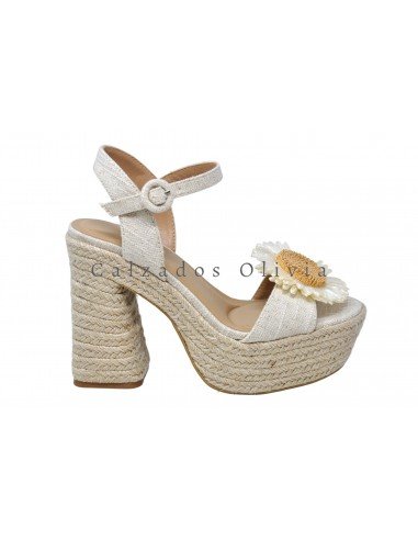 Zapatos y Calzados BTT-5313 BEIGE