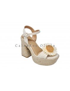 Calzados y zapatos BTT-5313 BEIGE 2