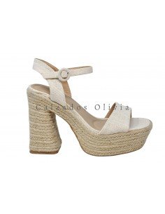 Calzados y Zapatos BTT-5079 BEIGE