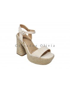 Calzados y zapatos BTT-5079 BEIGE 2