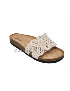 Calzados y zapatos BTT-5018 BEIGE 2
