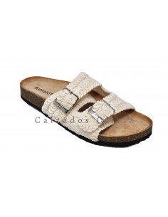 Calzados y zapatos BTT-5017 BEIGE 2