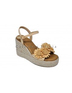 Calzados y zapatos BTT-5209 BEIGE 2