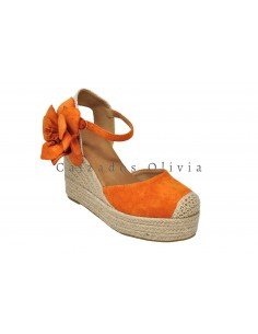 Calzados y zapatos BTT-5184 ORANGE 2