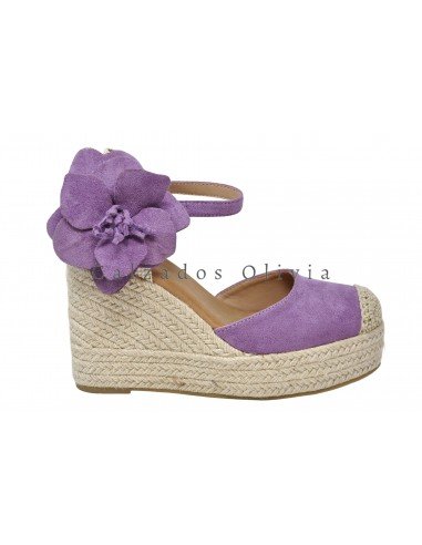 Zapatos y Calzados BTT-5184 PURPLE