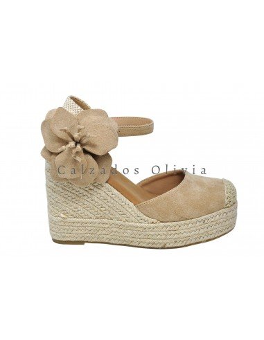 Zapatos y Calzados BTT-5184 BEIGE