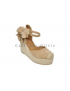 Calzados y zapatos BTT-5184 BEIGE 2