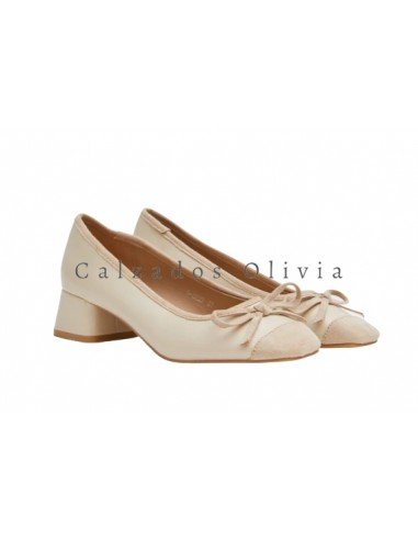 Zapatos y Calzados BTT-3223 BEIGE