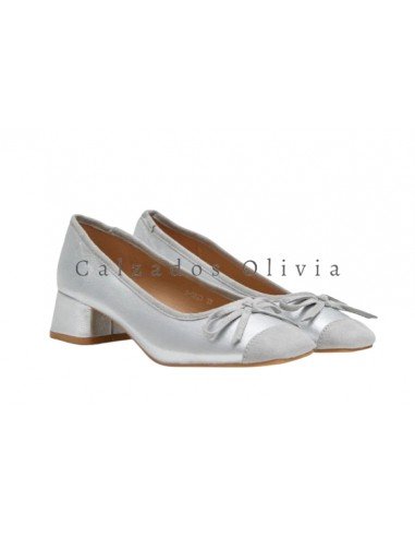Zapatos y Calzados BTT-3223 SILVER