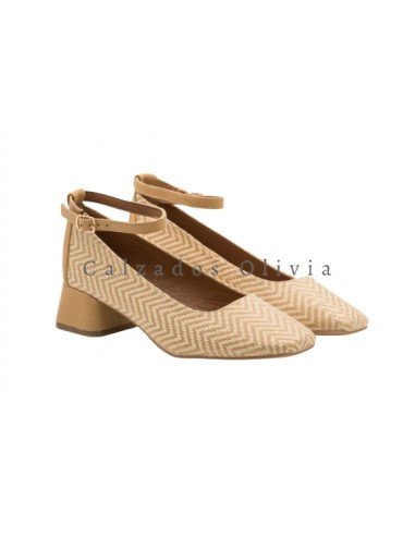 Zapatos y Calzados BTT-5027 BEIGE