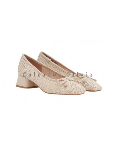 Zapatos y Calzados BTT-5272 BEIGE