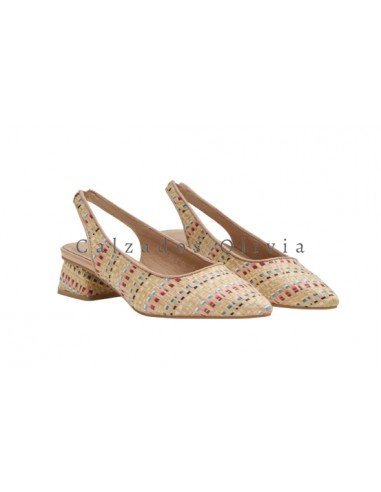 Zapatos y Calzados BTT-5142 BEIGE