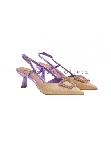 Zapatos y Calzados BTT-5297 PURPLE