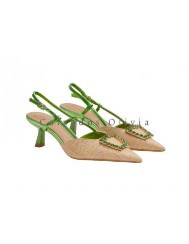 Zapatos y Calzados BTT-5297 GREEN