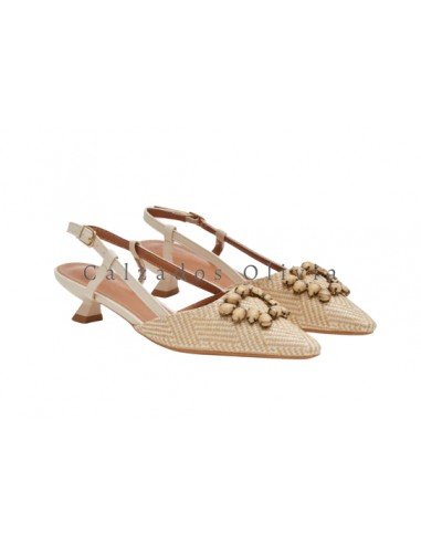 Zapatos y Calzados BTT-5331 BEIGE