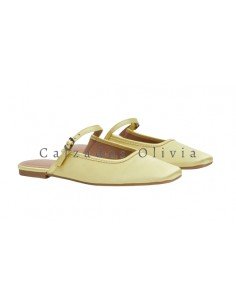 Calzados y Zapatos BTT-5228 YELLOW