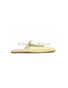 Calzados y zapatos BTT-5228 YELLOW 2