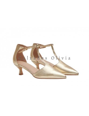 Zapatos y Calzados BTT-5058 GOLD