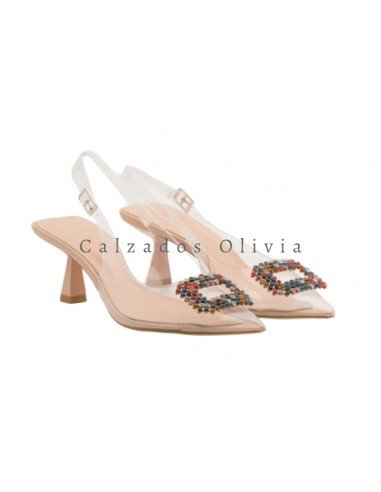 Zapatos y Calzados BTT-5063 NUDE-MULTI