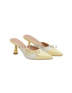 Calzados y Zapatos BTT-5128 YELLOW-WHITE