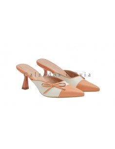 Calzados y Zapatos BTT-5128 ORANGE-WHITE