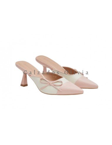 Zapatos y Calzados BTT-5128 PINK-WHITE