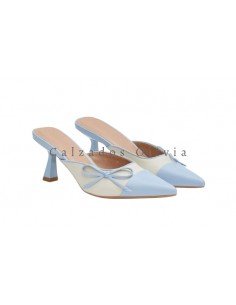 Calzados y Zapatos BTT-5128 BLUE-WHITE