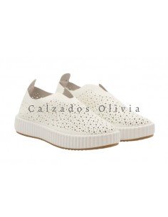 Calzados y Zapatos BTT-5239 WHITE