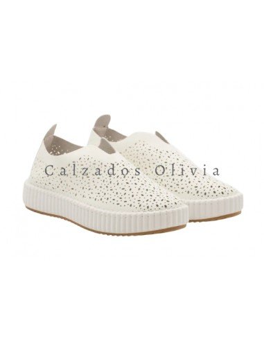 Zapatos y Calzados BTT-5239 WHITE