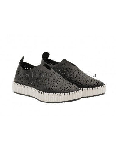 Zapatos y Calzados BTT-5239 BLACK-WHITE