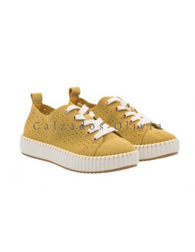 Zapatos y Calzados BTT-5240 YELLOW