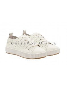 Calzados y Zapatos BTT-5240 WHITE