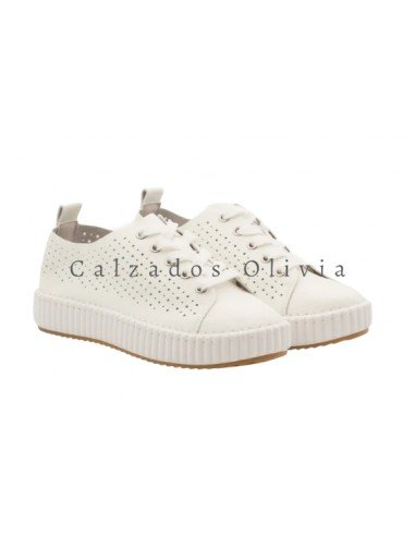 Zapatos y Calzados BTT-5240 WHITE