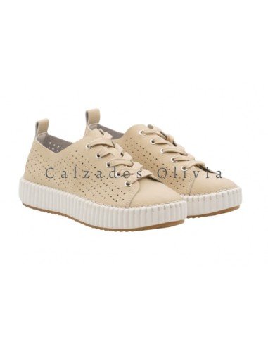 Zapatos y Calzados BTT-5240 BEIGE
