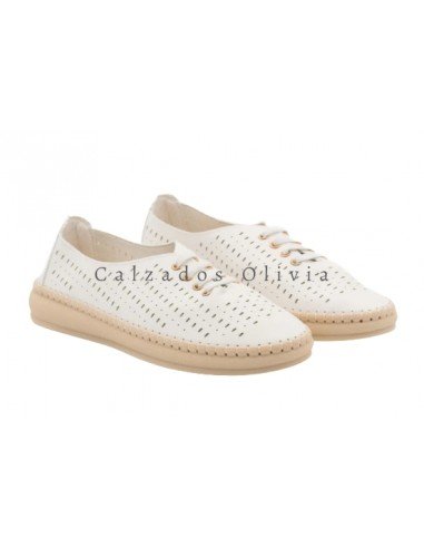 Zapatos y Calzados BTT-3272 WHITE