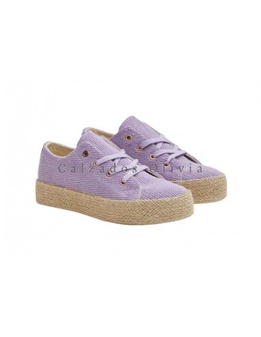 Zapatos y Calzados BTT-5321 PURPLE