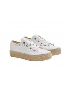 Calzados y Zapatos BTT-5321 WHITE